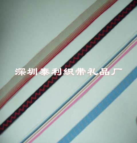 023#平纹间色织带